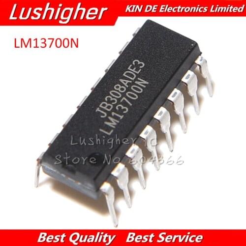 50PCS LM13700N DIP LM13700 DIP16 New Original
