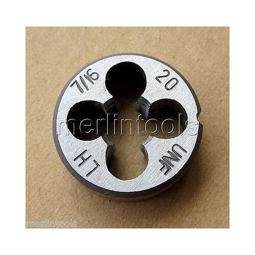 7/16" - 20 Left hand Die 7/16 - 20 TPI