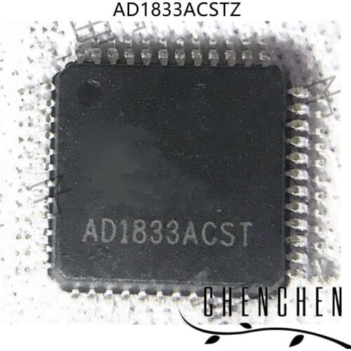 AD1833ACSTZ AD1833ACST AD1833 QFP48 100% New Original