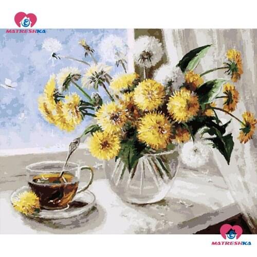 Diamond painting flowers diamond embroidery sale diamond mosaic picture of rhinestones needlework diamond embroidery flowers