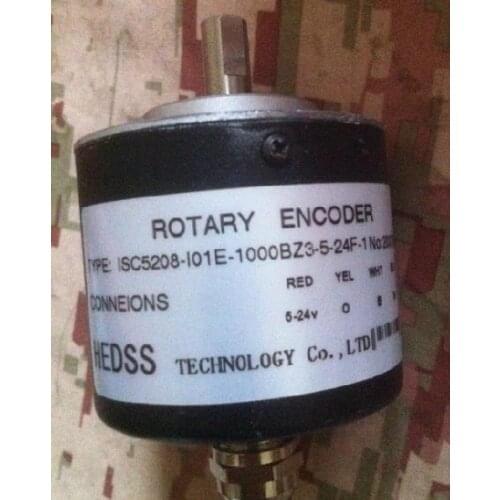 Free Shipping 1pcs Rotary encoder ISC5208-I01E-1000BZ3-5-24F 1000P / R