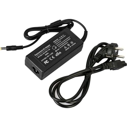 Power Supply For 19V 3.42A 5.5x1.7mm AC Adapter Laptop Charger + EU Power Cord For acer 3810T 4810T 4710 4720Z 4736G 4738G D725