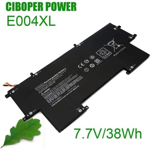 CP Original Quality Laptop Battery E004XL 7.7V 38wh For EliteBook Folio G1 EO04XL 827927-1B1 827927-1C1 828226-005 HSTNN-I73C