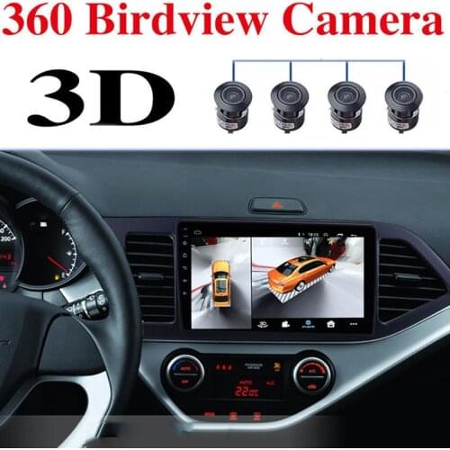 For KIA Picanto Morning TA 2011~2017 Car Multimedia GPS Accessory Radio Navigation NAVI Player CarPlay 360 BirdView 3D