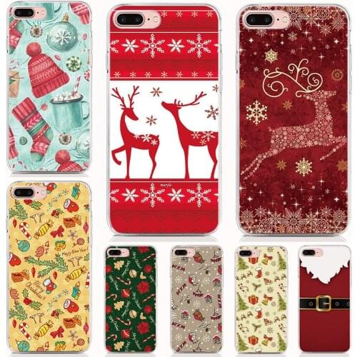 For ZTE Blade V9 V10 Vita A7 A5 A3 2019 L8 N3 A530 A606 Silicone Case Print Christmas gifts Cover Coque Shell Phone Cases