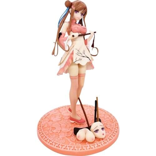 Anime figures Chun-Mei Standing Alphamax Skytube sexy girl action figure 26CM PVC figure toy Adult Collection Model Toys Doll