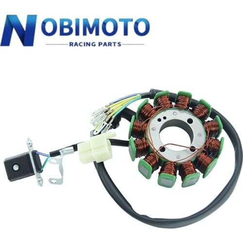 Hot Sales CG12 DC Magneto Stator Coils Igniter Stator Coils Fit For Lifan Zongshen Loncin Xinyuan CG200 to CG250 Engines 2CQ-150