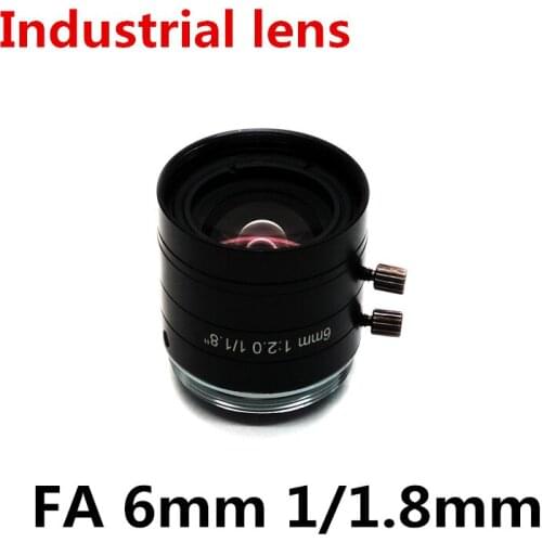 HD 5.0mp FA 6mm industrial vision camera Professional C port microscope camera