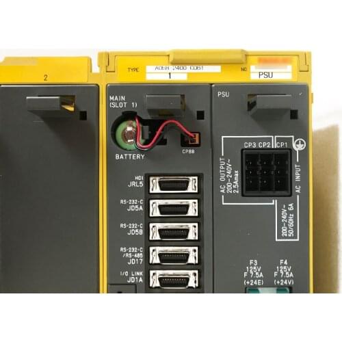 Used In Good Condition FANUC 4 SLOT BACKPLANE A05B-2400-C061 System Host