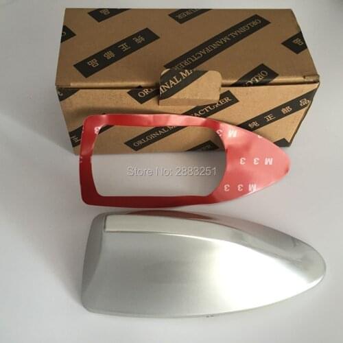 HOT Car Roof Shark Fin Radio Signal Aerial Styling for KIA sportage rio sorento cerato k2 Soul ceed k3 k5 Forte accessories 1PCS