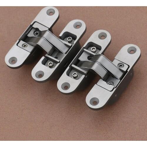 SUS 304 STAINLESS STEEL FIREPROOF INVISIBLE HINGE stainless steel concealed hinges