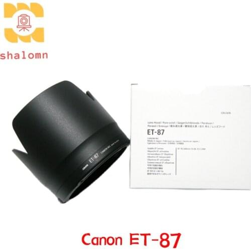 New Original Lens Hood For Canon ET-87 77mm 70-200 II 70-200mm F2.8 III USM