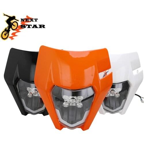 Motorcycle New LED Headlight Headlamp Head Lamp Light For KTM EXC EXCF SX SXF XC XCF XCW XCFW 125 150 250 300 350 450 505 530