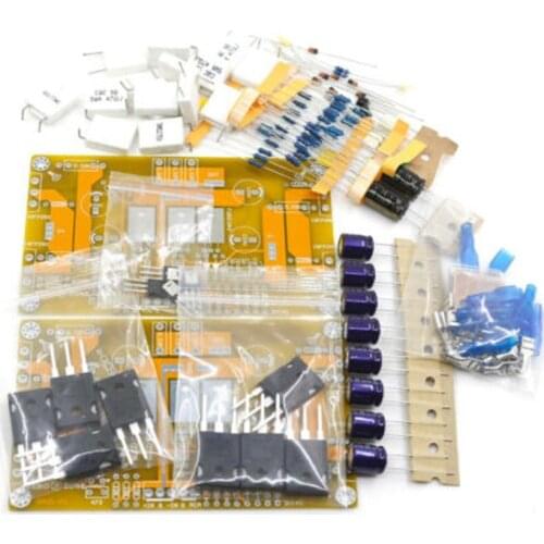 One Pair PASS A3 30W+30W DC+/-25V Kit Single-Ended Class A Power Amplifier Board