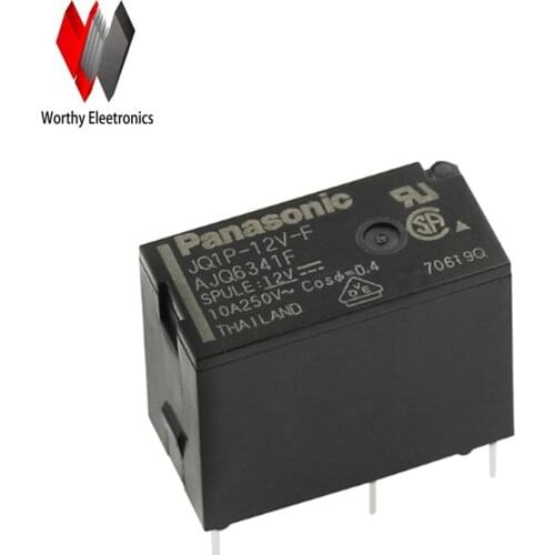 Wholesale 10pcs/lot relay JQ1P-12V-F