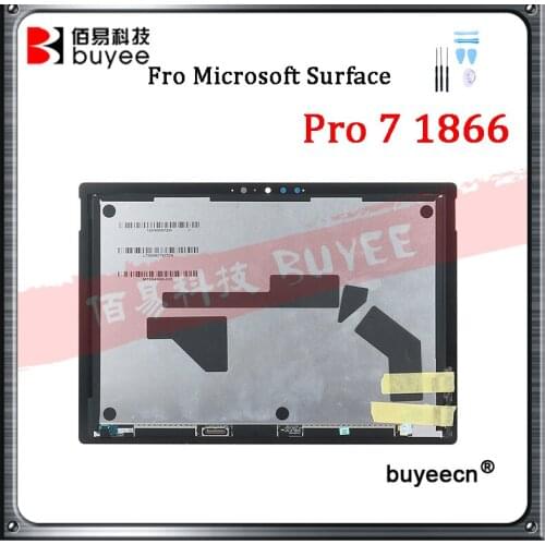 Original Lcd Digitizer For Microsoft Surface Pro 7 1866 LCD Display Touch Screen For Microsoft Surface Pro 7 Pro7 Lcd Assembly
