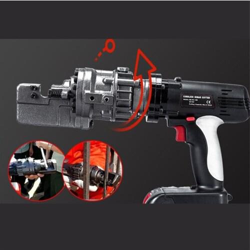 Handheld Reinforcement Cutter lithium Battery Charging Small Reinforcement Cutting Electric Tools Reinforcement Cutting Pliers