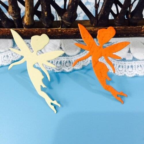Fairy cutting dies of new 2019 arrival card paper embossing scrapbooking craft diy photo album Elf cutting dies