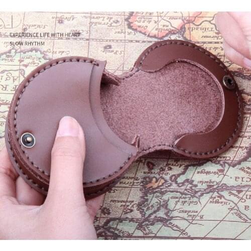 7.5cm Real Leather Super Mini Wallet Coin Purse Material Set DIY Joy Sewing