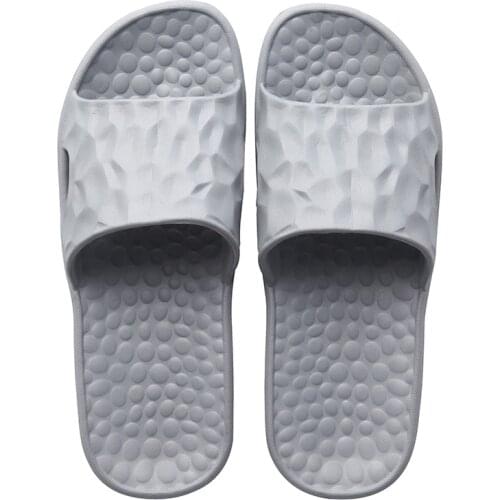 Slippers for men casual women House Slippers EVA Sandals Male Summer couples Non-slip Bathroom Slippers Flip Flop Shower Shoes