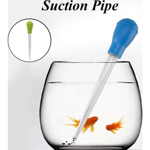 Convenient Fish Tank Water Changer Feces Remover Feeder Pipette Aquarium Pipette Fish Tank Cleaner Pump Cleaning Shifting Tool