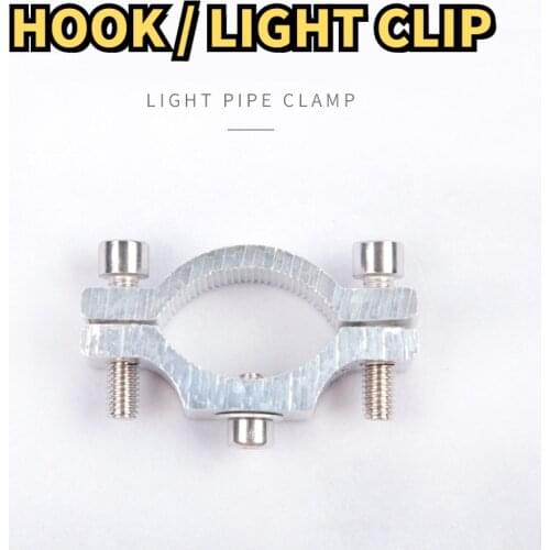 Motorcycle Bracket Clip Led Light Fixture Electric Bicycle Light Bracket Clip Faucet Clip Front Fork Tube Clip Bumper Clip