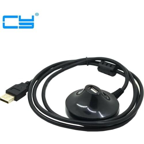 1.5m 5ft USB 2.0 A Male to Female Extended Base Docking Extension Cable