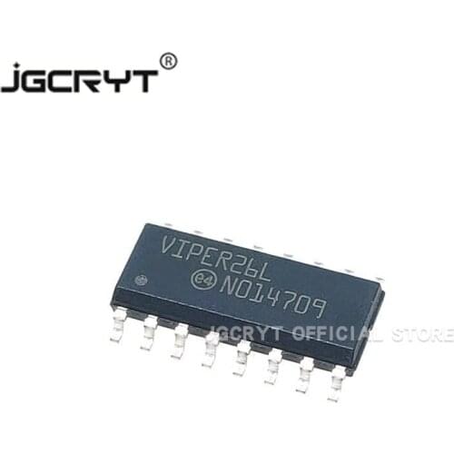 1Unids/lote The new original VIPER26LDTR VIPER26L SOP-16 power management IC can shoot directly