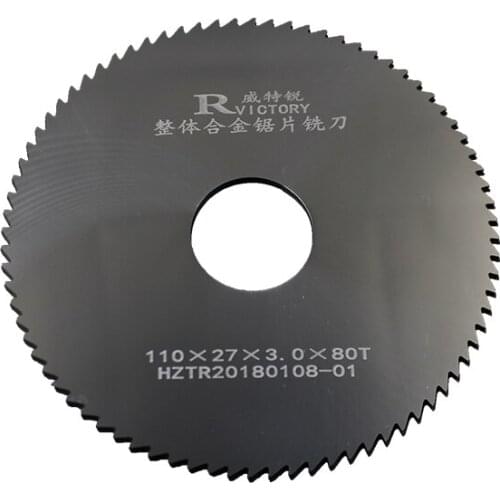 2Pcs Saw Blades Tungsten Steel Diameter 110mm Circular Saw Blades Cutting Tool High Quality