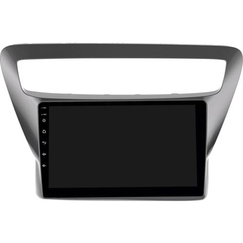 Android Car Radio Stereo 9 inch GPS Navigation For Chevrolet LOVA 2016 Car Multimedia Player with Carplay