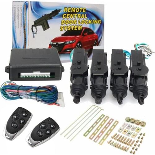 Car remote control central lock remote control door lock system car drag three wireless remote control lock remote control lock