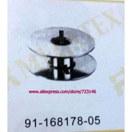 Free shiping Bobbin case + 15 bobbins Set for Pfaff Duerkopp Sewing Machine #91-168178-05 pfaff parts