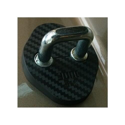 Case for HONDA CRV high quality carbon fiber door lock door lockbutton decoration car cover door