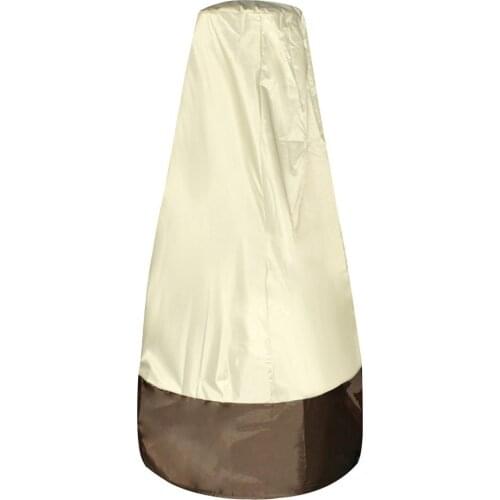 Garden Fountain Cover Waterproof Outdoor Terrace Oxford Cloth Dustproof Accessories Furniture Statue Protective Cover