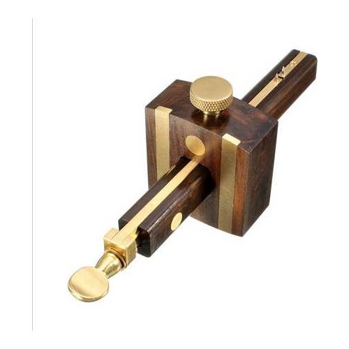 Ebony+Pure Copper Carpenter Woodworking scriber, carpenter Mark Scribers tool