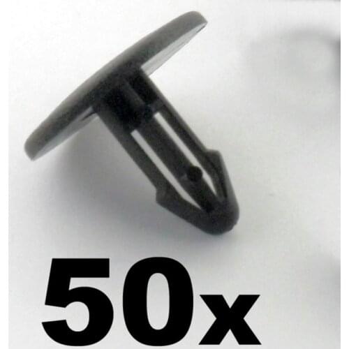 For Honda Windshield Hood / Scuttle panel Plastic clip Border 91501 -SEA -003 and 91501 -SNA -003