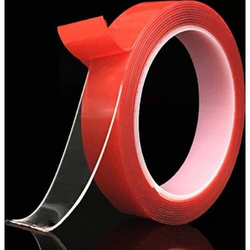 Double Sided Clear Transparent Strong Seamless Acrylic Foam Adhesive Grip Tape Removable Washable Tapes