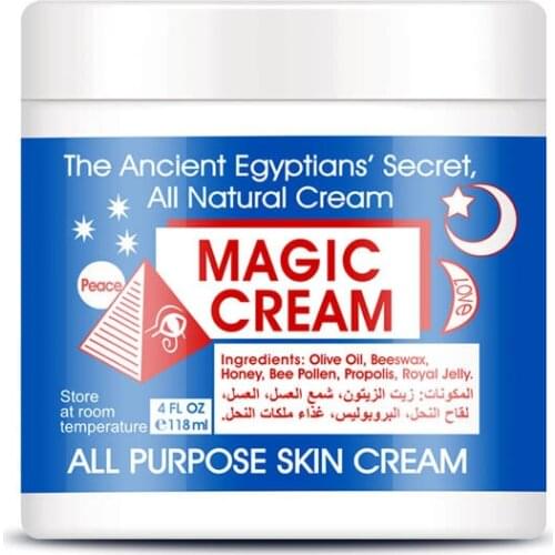 118ml Egyptian Secret Magic Cream All Natural Skin Face Moisturizing Cream Full Size Anti-Aging Whitening Nourishing Acne Repair