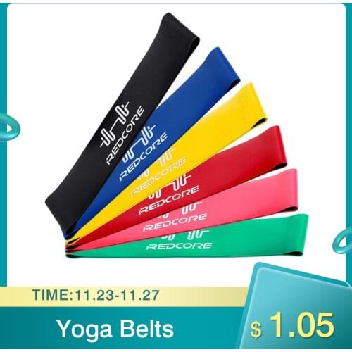 Tension Exercise Resistance Band Yoga Belts Ring Accessory Sport Training Workout Elastic Band Pilates Yoga Fitness Equipment