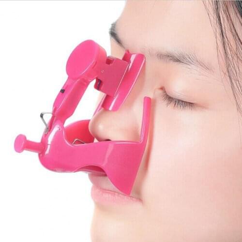 50% Hot Sale Electric Nose Clip Painless Effective Nose Heighten Device Beauty Nose Up Lifting Shaper Clip for Girl