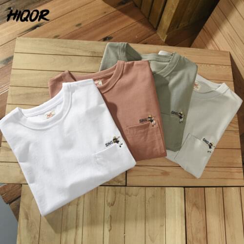 HIQOR Mens Fashion T Shirts