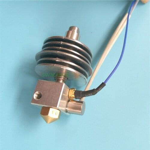 FLASHFORGE finder EXTRUDER ASSEMBLY kit with Cartridge Heater + Thermocouple 3D printer parts