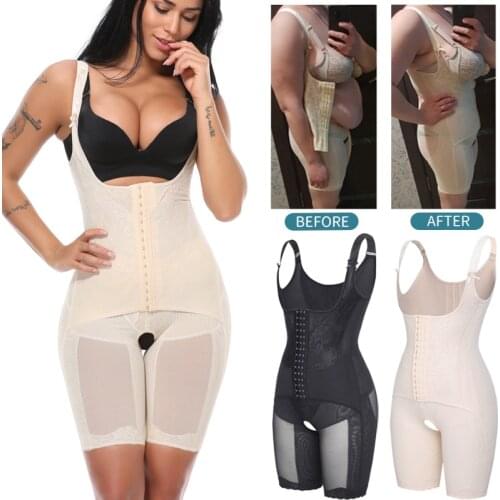 Bodysuit Shapewear Full Body Shaper Waist Trainer Women Slimming Sheath Belly Slim Shapewear Tummy Control Shapers Faja Corset
