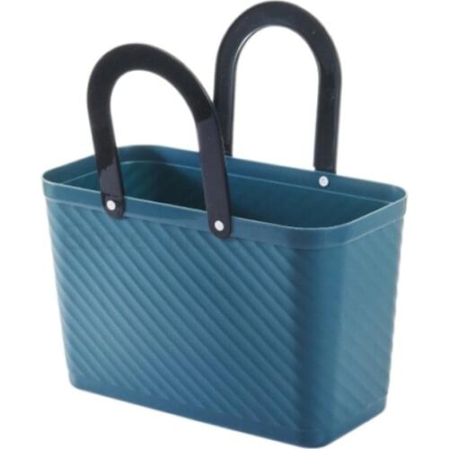 Picnic basket lady shopping fruit basket clothes dirty basket laundry basket fashion flowers storage basket