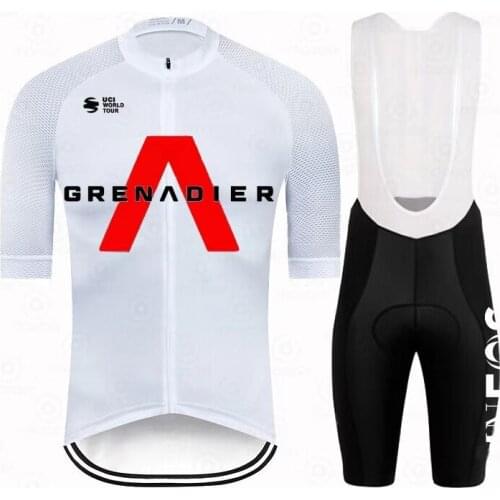 Summer cycling suit short sleeve mens shorts suit mountain road cycling suit cycling equipment bike