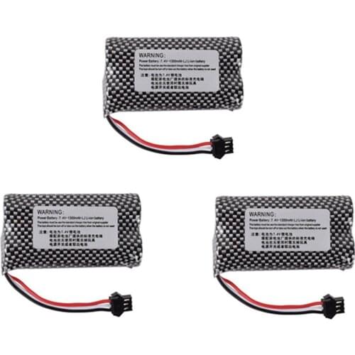 2s 7.4v 1300mAh Li-ion Battery for Watch Gesture Sensing Twisted RC Stunt Car 18650 7.4v Battery 1pcs to 10pcs