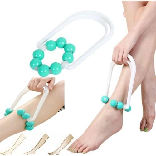 Stovepipe Massage Roller Body Slimming Massager Finger Massage Foot Calf Magic Slimming Beauty Leg Relaxation gua sha