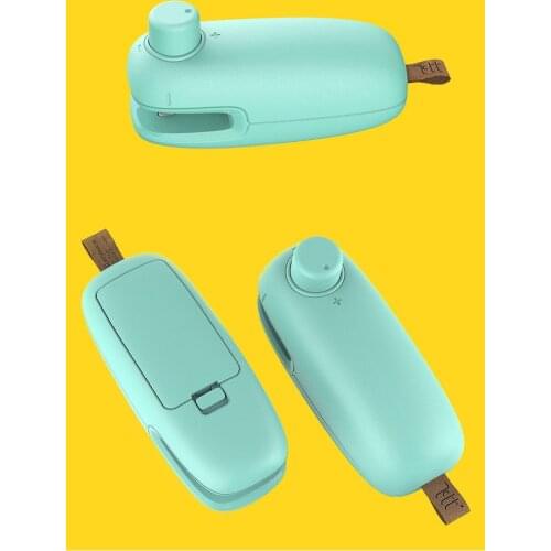 Mini Sealer Household Portable Hand Pressure Heater Sealer Plastic Bag micro food packaging Sealing Machine