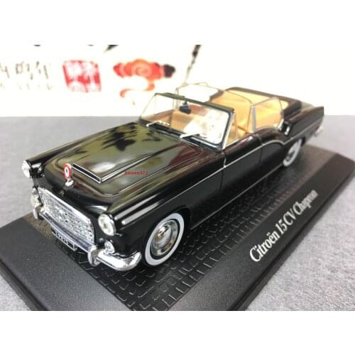 N OREV 1:43 Citro en 15CV Chapron Vintage boutique alloy car toys for children kids toys Model Original packaging