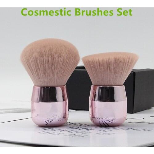 Comestic Brushes Set Face/Body/Cheek Makeup Powder Foundation Brush Soft & Fluffy Portable Make Up Brush for Blending Setting